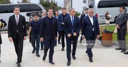 Diplomatik korpusun nümayəndələri Qarabağ Universitetində - FOTO/VİDEO