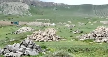 Abşeronda "ucuz torpaq" tələsi: Qanunsuz evlər artır - VİDEO