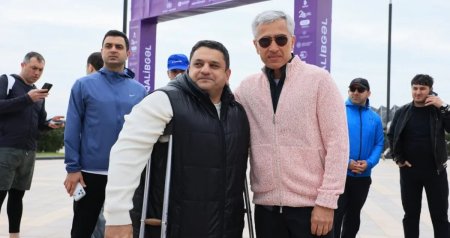 Anar Ələkbərov "Bakı Marafonu 2026"dan paylaşım etdi - FOTO