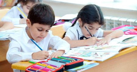 Bu gündən uşaqların I sinfə qəbulu prosesi başlayır