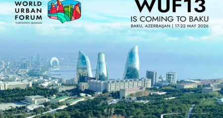 WUF13 proqramı ictimaiyyətə təqdim olundu