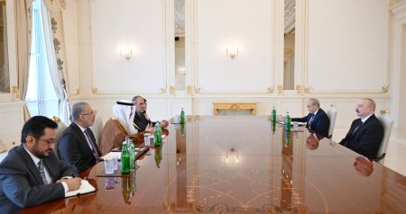 Prezident İslam İnkişaf Bankı Qrupunun sədrini qəbul etdi &ndash; FOTO