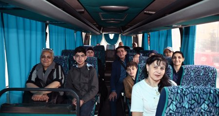 Onlar da doğma yurdlarına qayıdır &ndash; FOTO