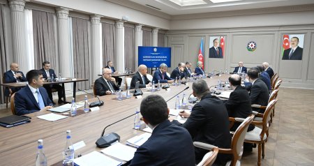 Əli Əsədovun sədrliyi ilə hökumət üzvlərinin İCLASI &ndash; Hansı məsələ müzakirə olundu? &ndash; FOTO