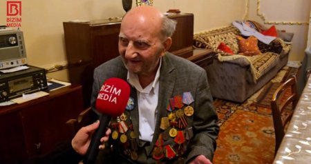 II Dünya Müharibəsinin həyatda olan 13 veteranından biri &ndash; Qaflan Ömərovun DÖYÜŞ YOLU &ndash; VİDEO