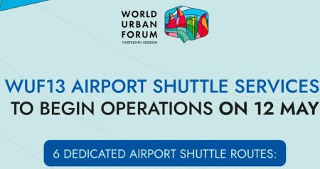 Aeroportla Bakının əsas məntəqələri arasında WUF13 şattl avtobusları hərəkət edəcək - FOTO