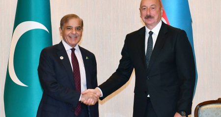 Şahbaz Şərif Prezident İlham Əliyevə zəng edib - FOTO