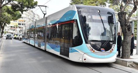 İlk tramvay xətti Bakıda bu istiqamətdə olacaq - RƏSMİ