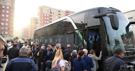 Onlar da doğma yurdlarına qayıdır &ndash; FOTO