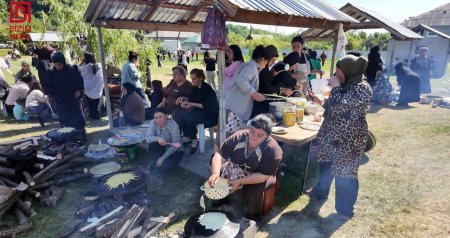 Yuxarı Talada əsrlərin ƏNƏNƏSİ - &ldquo;Maxara&rdquo;dan rəngarəng GÖRÜNTÜLƏR - FOTO