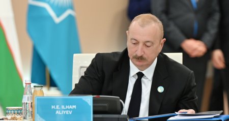 Türküstan Bəyannaməsi imzalandı &ndash; FOTO