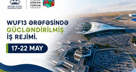 Heydər Əliyev Beynəlxalq Aeroportu gücləndirilmiş əməliyyat rejiminə KEÇDİ