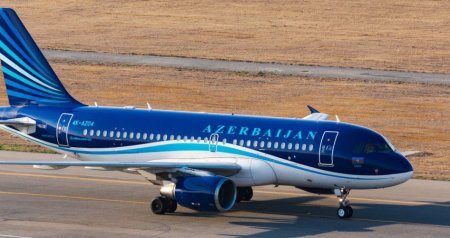 AZAL Naxçıvana uçuşları DAYANDIRDI