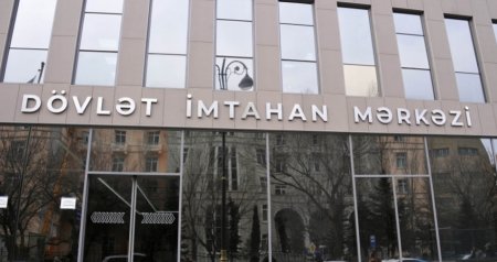 Bu gün imtahan var