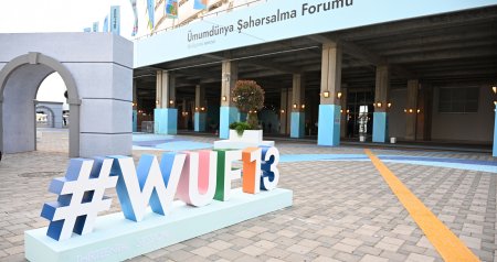 WUF13 Azərbaycanın investisiya potensialının tanıdılmasına xidmət edəcək