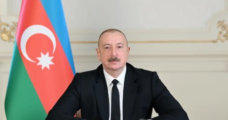 İlham Əliyev Oljas Süleymenovu təbrik etdi