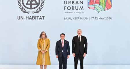 WUF13-ün açılış mərasimi keçirilir - CANLI