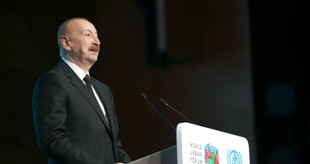 İlham Əliyev: "WUF13-də rekord sayda iştirakçıları qəbul edirik"