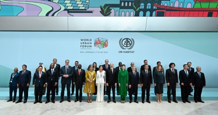 WUF13-ün açılış mərasimi keçirildi - VİDEO