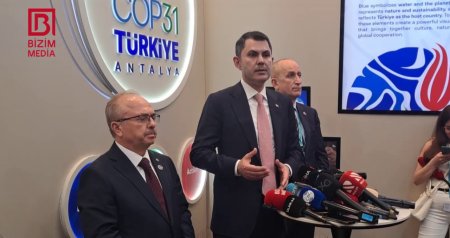 Murat Kurum: &ldquo;COP31-də Azərbaycanın təcrübəsindən istifadə edəcəyik&rdquo; &ndash; VİDEO