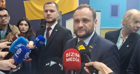 Ukrayna Baş nazirinin müavini: &ldquo;Qarabağdakı yenidənqurma bizim üçün çox dəyərli modeldir&rdquo;