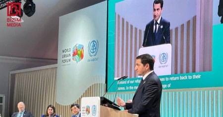Hikmət Hacıyev: &ldquo;Müharibələr və münaqişələr artıq bizim üçün keçmişdə qalıb&rdquo;