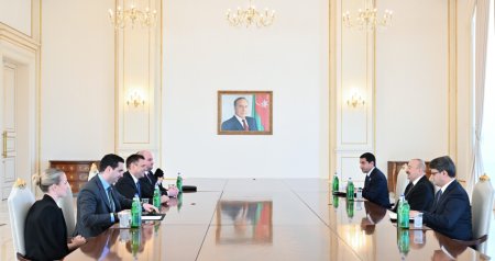 Prezident Tomaş Tarabanı qəbul etdi &ndash; FOTO - VİDEO