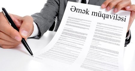 Bu şəxslərin əmək müqaviləsinə XİTAM VERİLƏCƏK