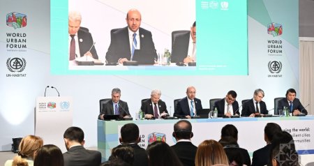 WUF13: SPECA Forum işə başladı - FOTO
