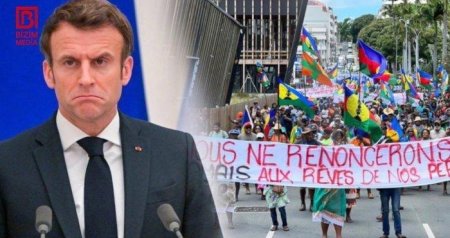 Fransa kolonializminin SON BAHARI - Kanak xalqının azadlıq mübarizəsində YENİ DÖNƏM
