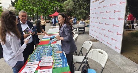Bu gündən VI Türk Dünyası Ədəbiyyat və Kitab Festivalına START verildi - FOTO