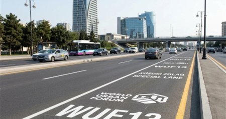 Sürücülərin NƏZƏRİNƏ &ndash; WUF13 zolaqlarının qüvvədən düşəcəyi tarix AÇIQLANDI