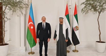 BƏƏ lideri: &ldquo;Cənab Prezident, ən yüksək hörmətimi qəbul etməyinizi xahiş edirəm".