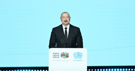 Prezident:"WUF13 60 min iştirakçı ilə tarixə düşdü"