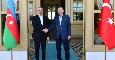 Ərdoğandan İlham Əliyevə TƏBRİK MƏKTUBU