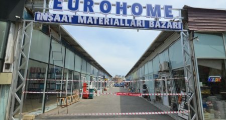 "Eurohome"un fəaliyyəti dayandırıldı &ndash; FOTO/VİDEO