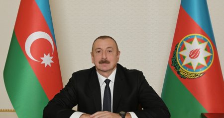 Preziden İlham Əliyev Şahbaz Şərifə BAŞSAĞLIĞI VERDİ