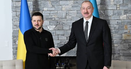 Zelenski Prezident İlham Əliyevə təbrik məktubu yazdı