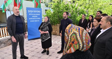 Şanlı Zəfərimizdən sonra Müstəqillik Gününü azad edilmiş torpaqlarda qeyd edirəm - İlham Əliyev