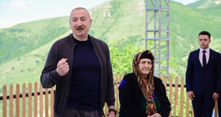 Müharibələr yan-yörəmizi əhatə edib, hərə deyir ki, mən qalibəm - İlham Əliyev