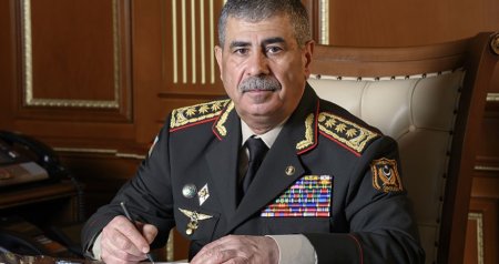 Zakir Həsənov: &ldquo;Ordumuz Ali Baş Komandanın əmr və tapşırıqlarını ən yüksək səviyyədə yerinə yetirəcək&rdquo;