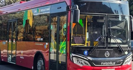 Bu marşrutun bütün avtobusları yenilənir