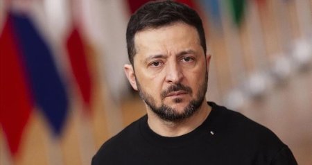 Zelenski Rusiya ilə müharibədən danışdı: "Masa arxasına əyləşib danışmalıyıq&rdquo;