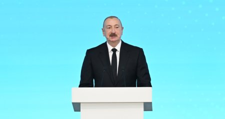 Prezident: "Hamımız daha yaxşı bir mühitdə yaşamaq istəyirik"