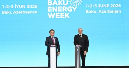 Azəri-Çıraq-Günəşli yatağında sərbəst təbii qaz hasilatına başlandı &ndash; FOTO