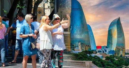 Azərbaycana ən çox turistin gəldiyi üç ölkə - ADLAR