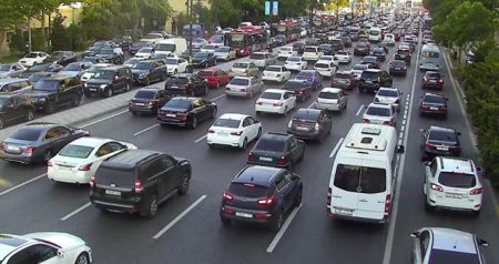Bakıda yeni alternativ YOL &ndash; Tıxacları belə aradan qaldıracaq &ndash; VİDEO