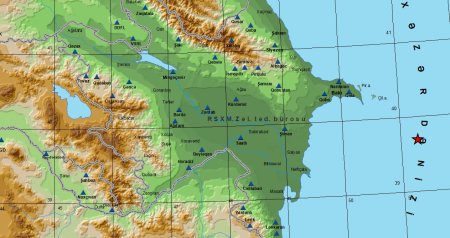 SON DƏQİQƏ! Xəzərdə zəlzələ baş verdi