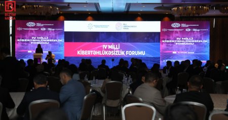 Bakıda IV Milli Kibertəhlükəsizlik Forumu keçirilir &ndash; FOTO