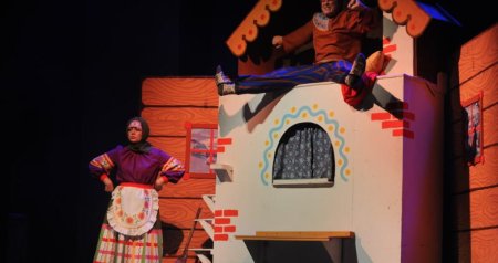 Uşaq teatrlarına maraq azalır? &ndash; RƏSMİ STATİSTİKA
